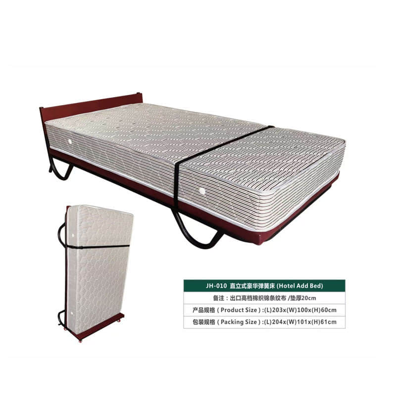 upright rollaway bed