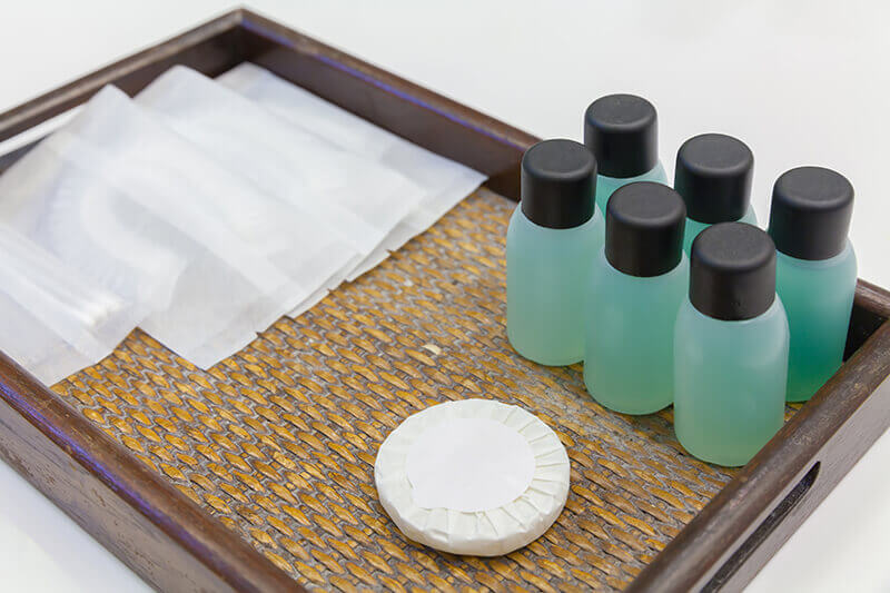 amenities tray