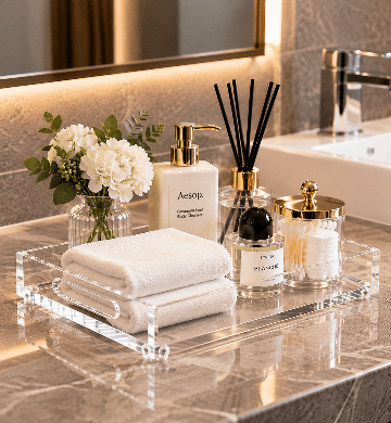Custom hotel leather products
