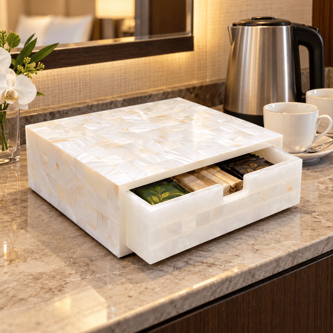 custom leading amenities box manufacturer